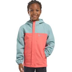 Rückansicht von Jack Wolfskin TUCAN JACKET K Funktionsjacke Kinder sunset coral