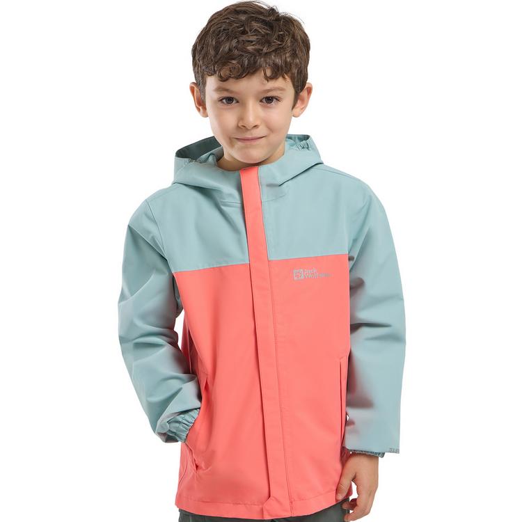Jack Wolfskin Jack Wolfskin TUCAN JACKET K Funktionsjacke Kinder - sunset coral - 5 | SportScheck