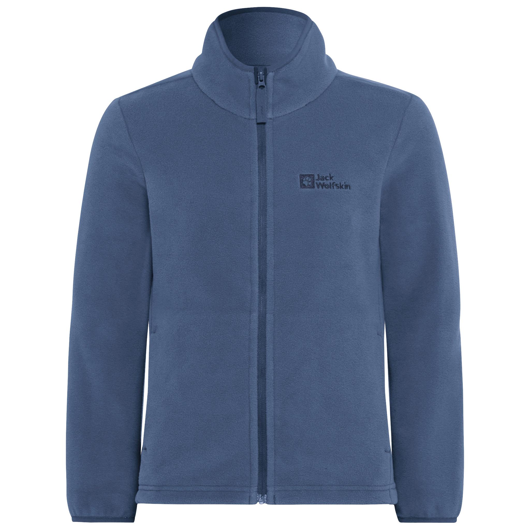 Jack Wolfskin TAUNUS JACKET K Fleecejacke Kinder - evening sky