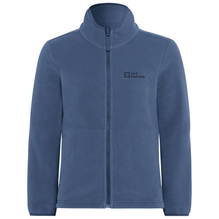 Jack Wolfskin Jack Wolfskin TAUNUS JACKET K Fleecejacke Kinder - evening sky - 0 | SportScheck