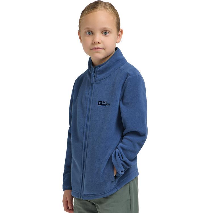 Jack Wolfskin Jack Wolfskin TAUNUS JACKET K Fleecejacke Kinder - evening sky - 0 | SportScheck
