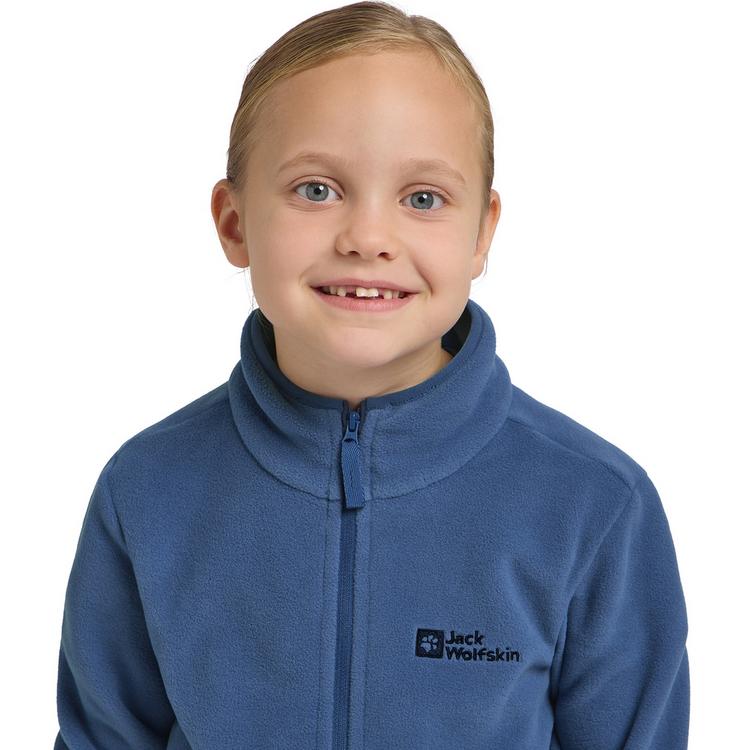 Jack Wolfskin Jack Wolfskin TAUNUS JACKET K Fleecejacke Kinder - evening sky - 3 | SportScheck