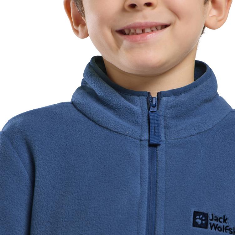Jack Wolfskin Jack Wolfskin TAUNUS JACKET K Fleecejacke Kinder - evening sky - 4 | SportScheck