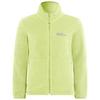 Jack Wolfskin TAUNUS JACKET K Fleecejacke Kinder - cool matcha