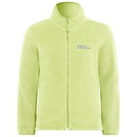 Jack Wolfskin TAUNUS JACKET K Fleecejacke Kinder - cool matcha