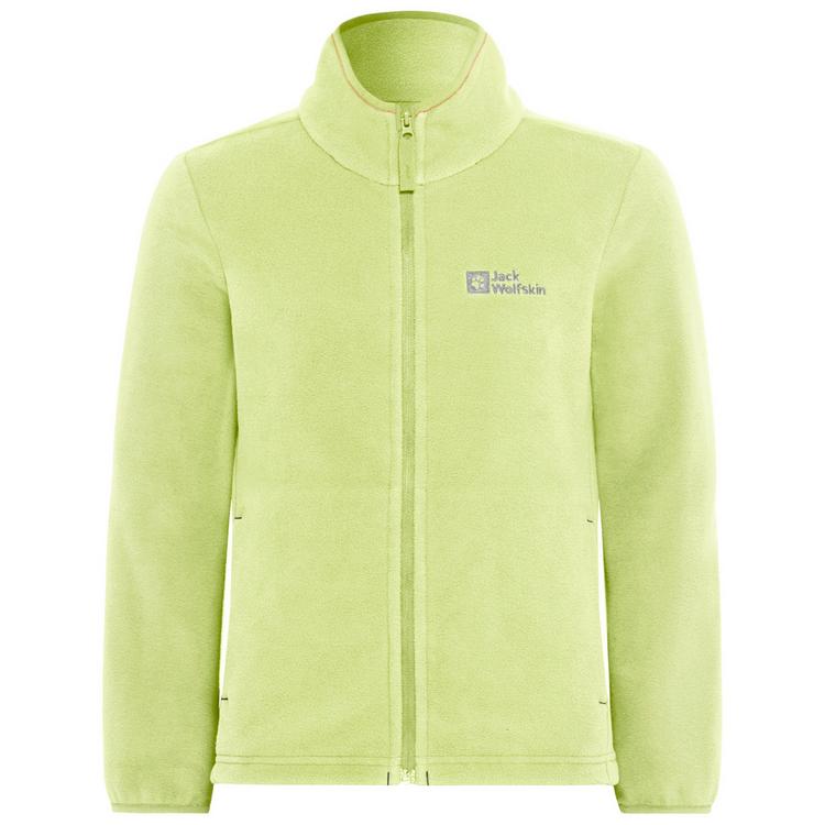Jack Wolfskin Jack Wolfskin TAUNUS JACKET K Fleecejacke Kinder - cool matcha - 0 | SportScheck