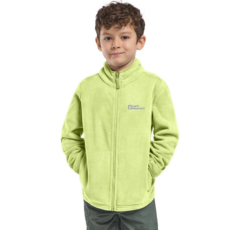 Jack Wolfskin Jack Wolfskin TAUNUS JACKET K Fleecejacke Kinder - cool matcha - 0 | SportScheck