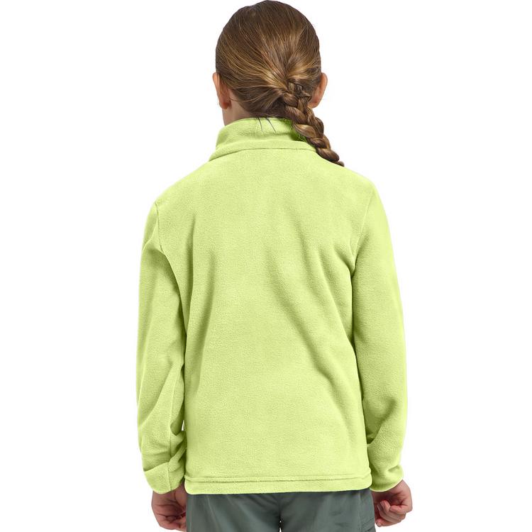 Jack Wolfskin Jack Wolfskin TAUNUS JACKET K Fleecejacke Kinder - cool matcha - 1 | SportScheck