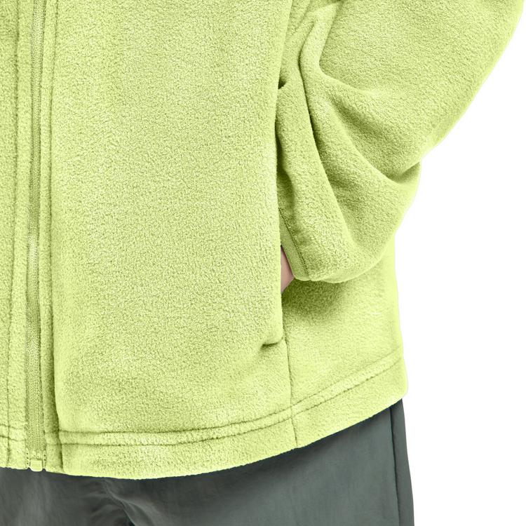 Jack Wolfskin Jack Wolfskin TAUNUS JACKET K Fleecejacke Kinder - cool matcha - 2 | SportScheck