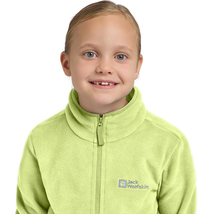 Jack Wolfskin Jack Wolfskin TAUNUS JACKET K Fleecejacke Kinder - cool matcha - 3 | SportScheck