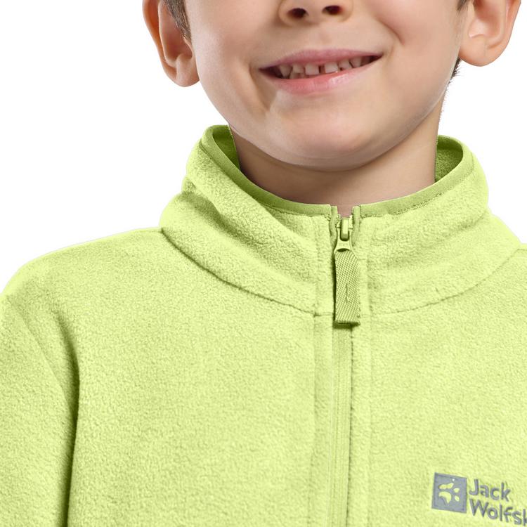 Jack Wolfskin Jack Wolfskin TAUNUS JACKET K Fleecejacke Kinder - cool matcha - 4 | SportScheck