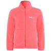 Jack Wolfskin TAUNUS JACKET K Fleecejacke Kinder - sunset coral