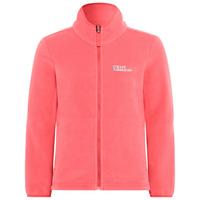 Jack Wolfskin TAUNUS JACKET K Fleecejacke Kinder - sunset coral