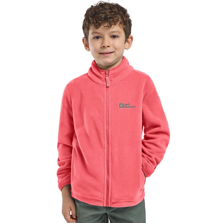 Jack Wolfskin Jack Wolfskin TAUNUS JACKET K Fleecejacke Kinder - sunset coral - 0 | SportScheck