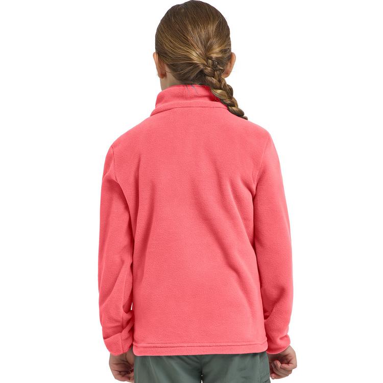 Jack Wolfskin Jack Wolfskin TAUNUS JACKET K Fleecejacke Kinder - sunset coral - 1 | SportScheck