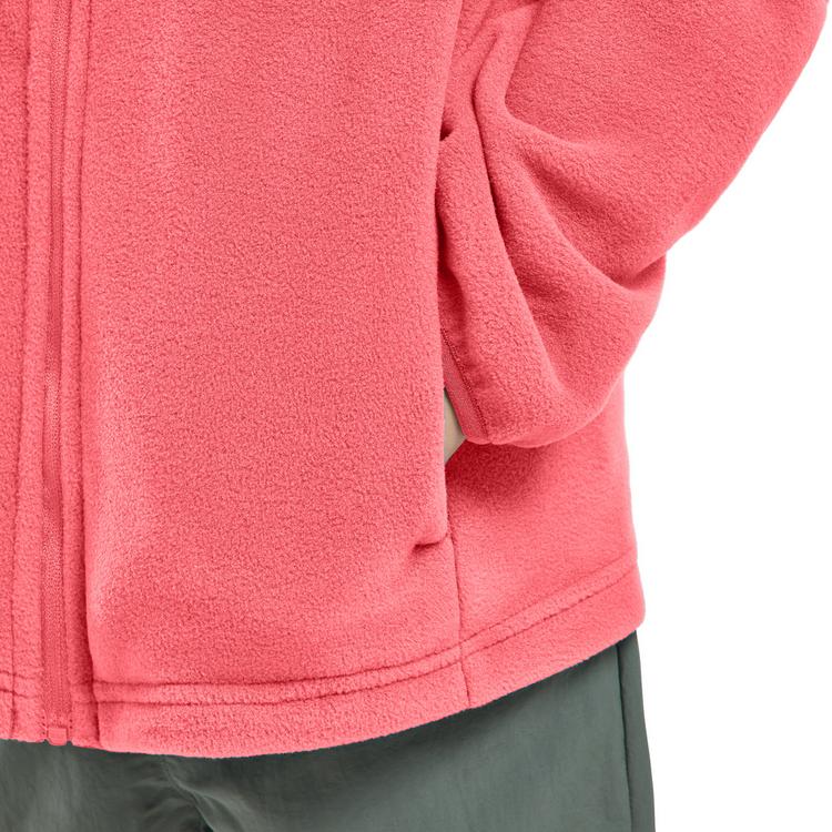 Jack Wolfskin Jack Wolfskin TAUNUS JACKET K Fleecejacke Kinder - sunset coral - 2 | SportScheck