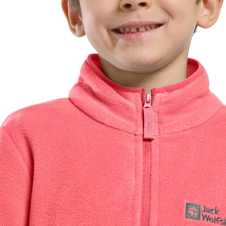 Jack Wolfskin Jack Wolfskin TAUNUS JACKET K Fleecejacke Kinder - sunset coral - 4 | SportScheck