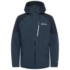 Jack Wolfskin EAGLE PEAK 2L JKT M Fahrradjacke Herren midnight sky