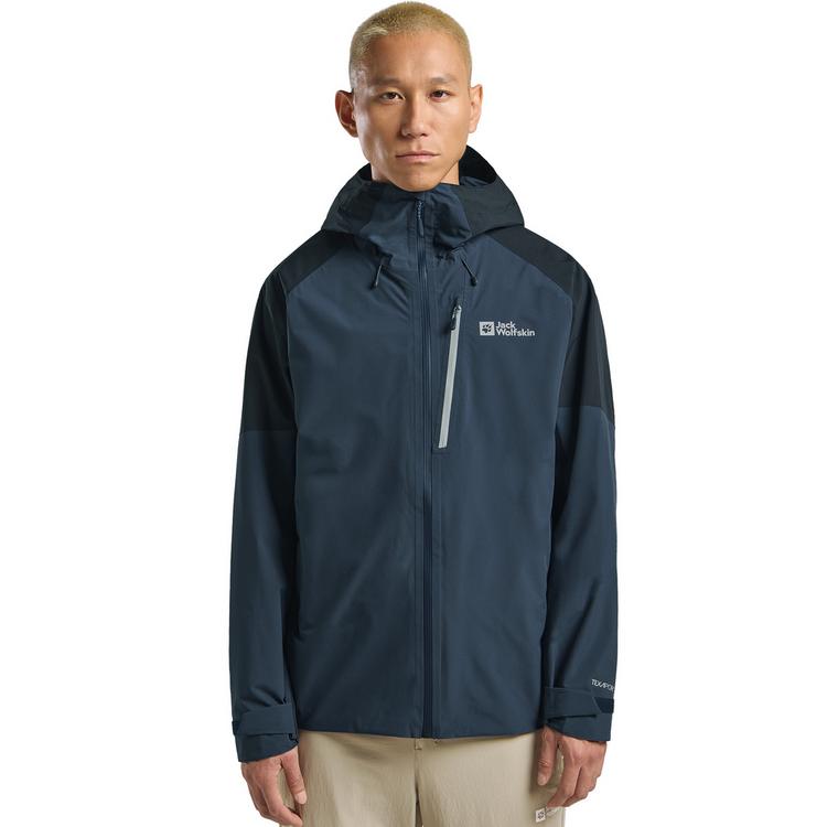 Jack Wolfskin Jack Wolfskin EAGLE PEAK 2L JKT M Fahrradjacke Herren - midnight sky - 0 | SportScheck