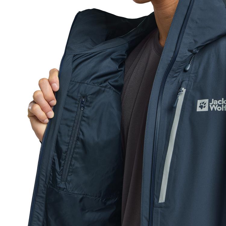 Jack Wolfskin Jack Wolfskin EAGLE PEAK 2L JKT M Fahrradjacke Herren - midnight sky - 3 | SportScheck