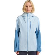 Rückansicht von Jack Wolfskin EAGLE PEAK 2L JKT W Funktionsjacke Damen ice blue