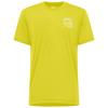 Jack Wolfskin VONNAN GRAPHIC T M Funktionsshirt Herren - EXPLORE chartreuse