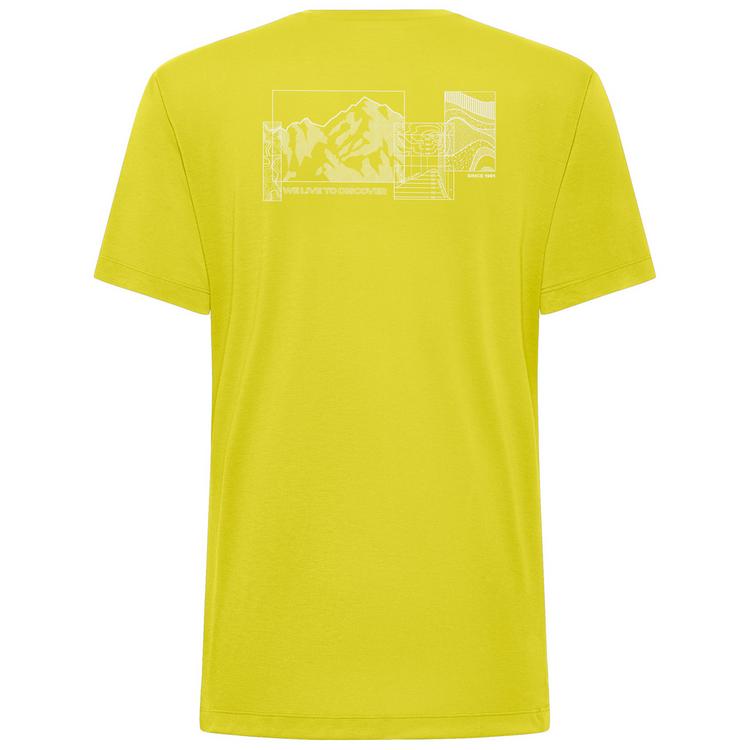 Jack Wolfskin Jack Wolfskin VONNAN GRAPHIC T M Funktionsshirt Herren - EXPLORE chartreuse - 0 | SportScheck