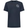 Jack Wolfskin VONNAN GRAPHIC T M Funktionsshirt Herren - EXPLORE midnight sky