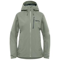 Jack Wolfskin EAGLE PEAK 2L JKT W Funktionsjacke Damen mint leaf