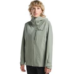 Rückansicht von Jack Wolfskin EAGLE PEAK 2L JKT W Funktionsjacke Damen mint leaf