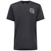 Jack Wolfskin VONNAN GRAPHIC T M Funktionsshirt Herren - EXPLORE phantom