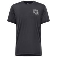 Jack Wolfskin VONNAN GRAPHIC T M Funktionsshirt Herren - EXPLORE phantom