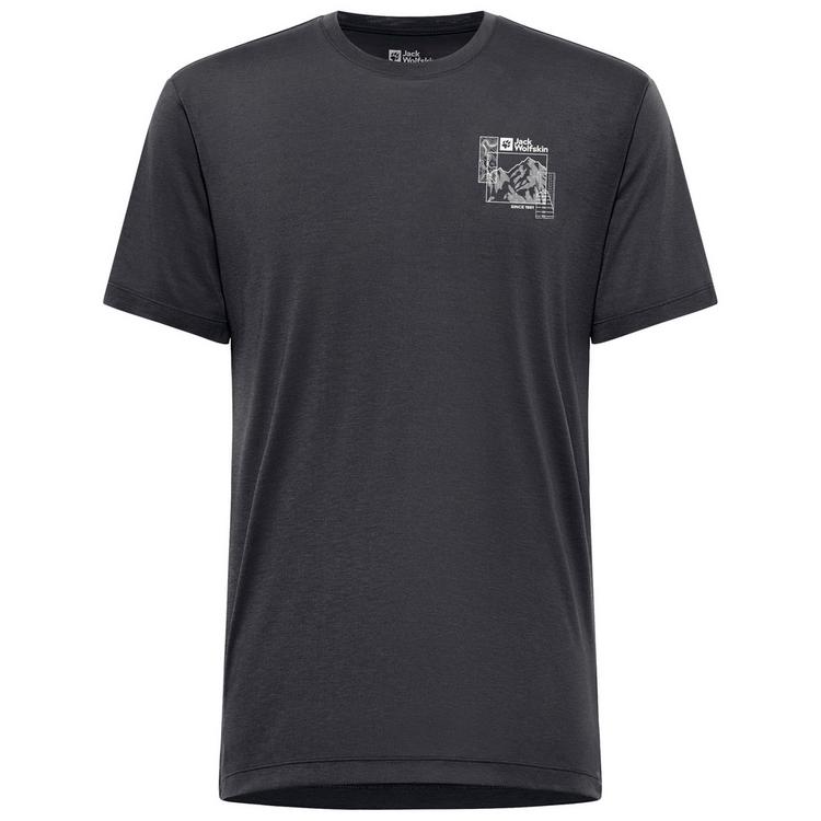 Jack Wolfskin Jack Wolfskin VONNAN GRAPHIC T M Funktionsshirt Herren - EXPLORE phantom - 0 | SportScheck