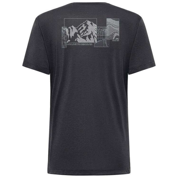 Jack Wolfskin Jack Wolfskin VONNAN GRAPHIC T M Funktionsshirt Herren - EXPLORE phantom - 0 | SportScheck