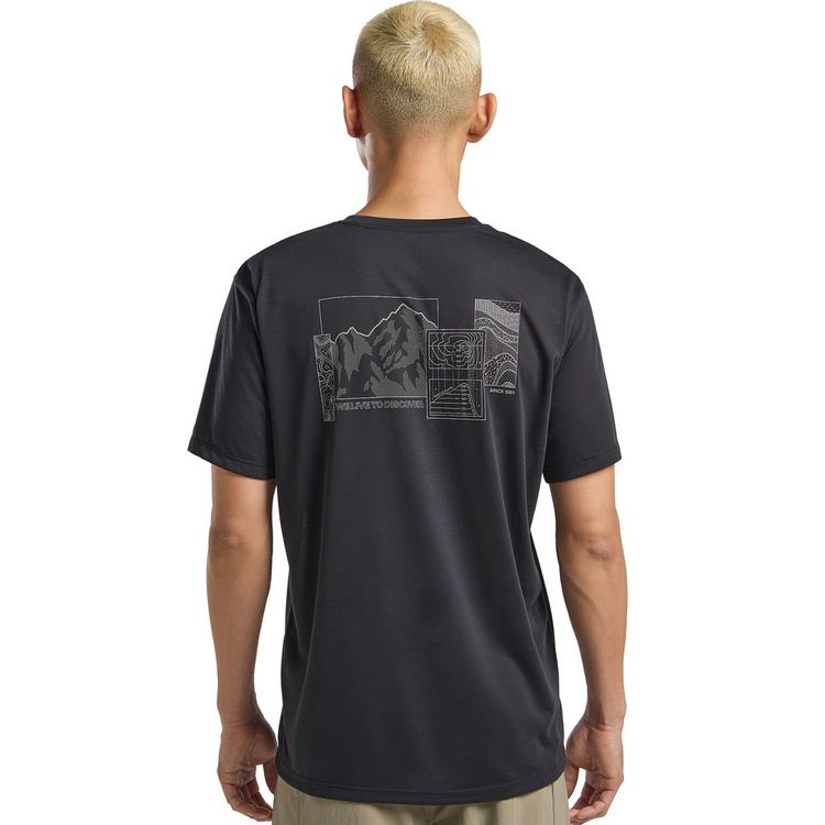 Jack Wolfskin Jack Wolfskin VONNAN GRAPHIC T M Funktionsshirt Herren - EXPLORE phantom - 1 | SportScheck