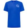 Jack Wolfskin VONNAN GRAPHIC T M Funktionsshirt Herren - EXPLORE vibrant blue