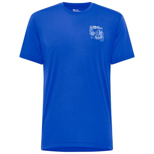 Jack Wolfskin VONNAN GRAPHIC T M Funktionsshirt Herren