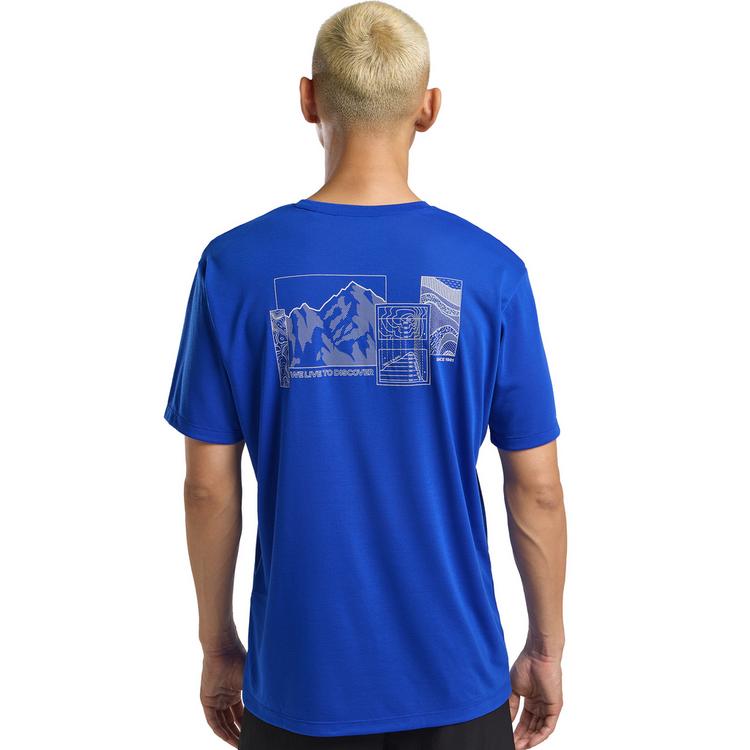 Jack Wolfskin Jack Wolfskin VONNAN GRAPHIC T M Funktionsshirt Herren - EXPLORE vibrant blue - 1 | SportScheck