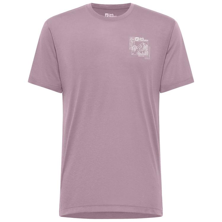Jack Wolfskin Jack Wolfskin VONNAN GRAPHIC T M Funktionsshirt Herren - EXPLORE wild blossom - 0 | SportScheck