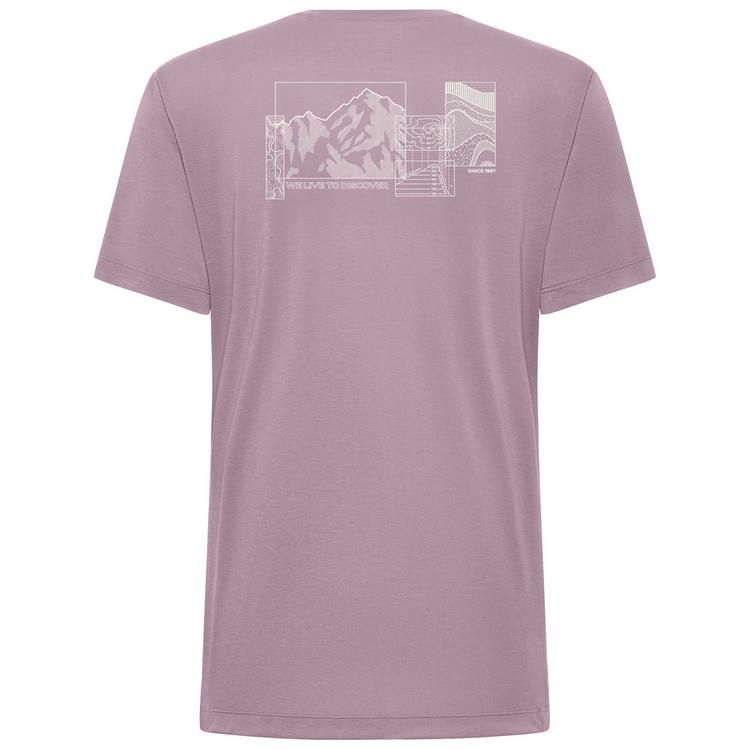 Jack Wolfskin Jack Wolfskin VONNAN GRAPHIC T M Funktionsshirt Herren - EXPLORE wild blossom - 0 | SportScheck