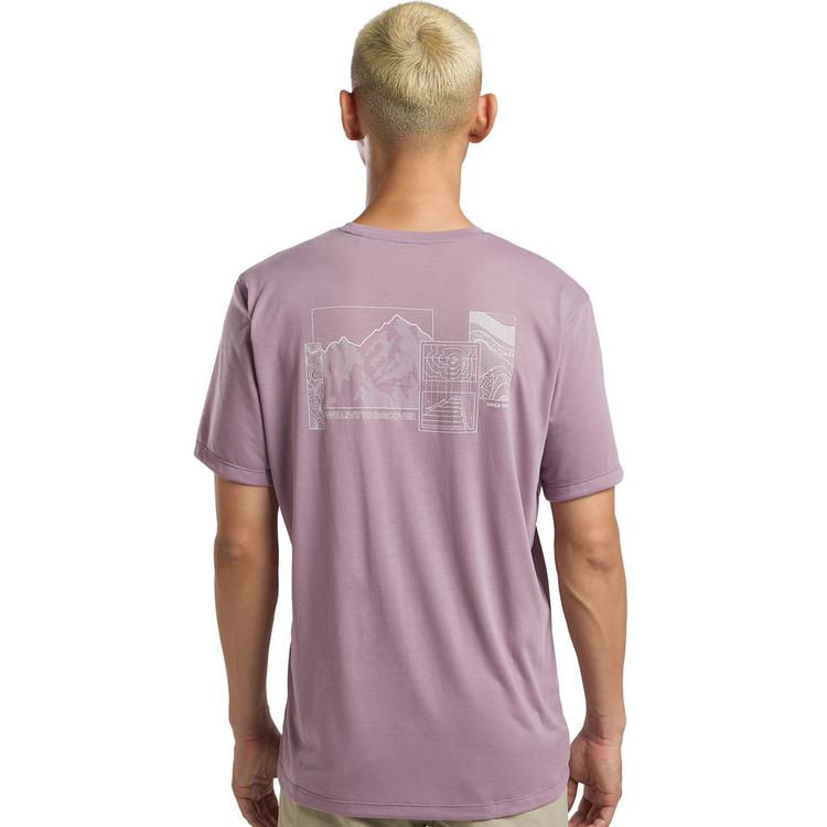 Jack Wolfskin Jack Wolfskin VONNAN GRAPHIC T M Funktionsshirt Herren - EXPLORE wild blossom - 1 | SportScheck