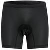 Jack Wolfskin GRAVEX PADDED BOXER M Fahrradshorts Herren - black
