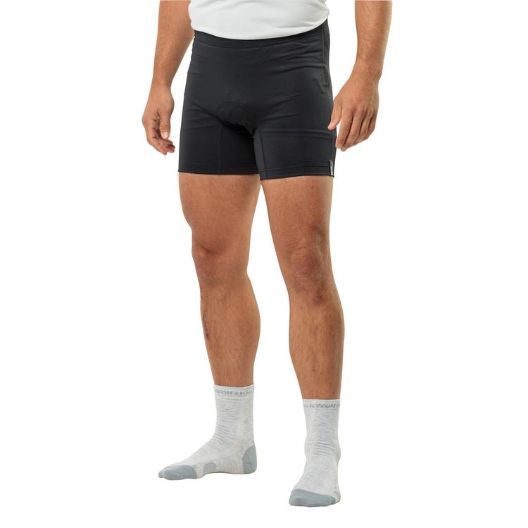Jack Wolfskin Jack Wolfskin GRAVEX PADDED BOXER M Fahrradshorts Herren - black - 0 | SportScheck