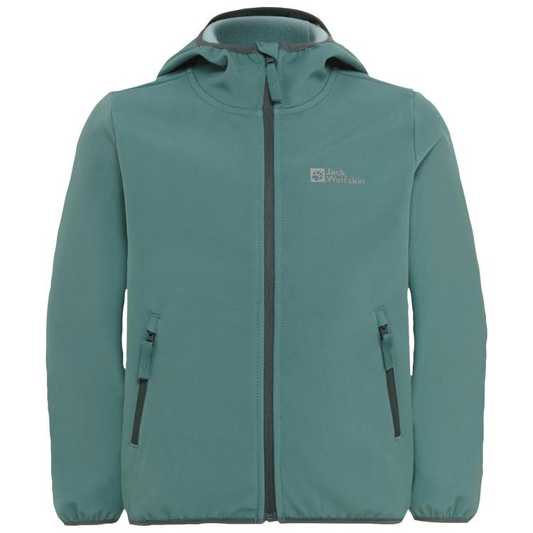 Jack Wolfskin Jack Wolfskin FOURWINDS JACKET KIDS Funktionsjacke Kinder - jade green - 0 | SportScheck