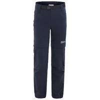 Jack Wolfskin ACTIVE ZIP OFF PANTS K Funktionshose Kinder - night blue