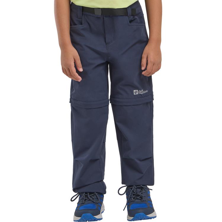 Jack Wolfskin Jack Wolfskin ACTIVE ZIP OFF PANTS K Funktionshose Kinder - night blue - 0 | SportScheck