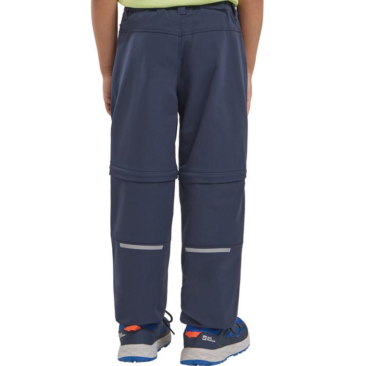 Jack Wolfskin Jack Wolfskin ACTIVE ZIP OFF PANTS K Funktionshose Kinder - night blue - 1 | SportScheck