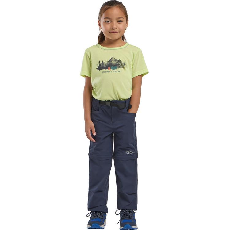 Jack Wolfskin Jack Wolfskin ACTIVE ZIP OFF PANTS K Funktionshose Kinder - night blue - 2 | SportScheck