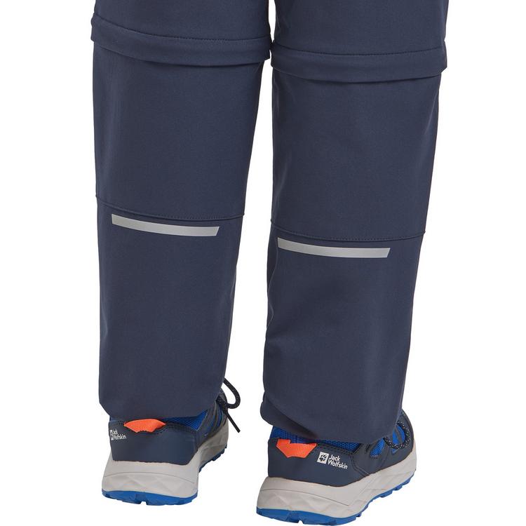 Jack Wolfskin Jack Wolfskin ACTIVE ZIP OFF PANTS K Funktionshose Kinder - night blue - 4 | SportScheck