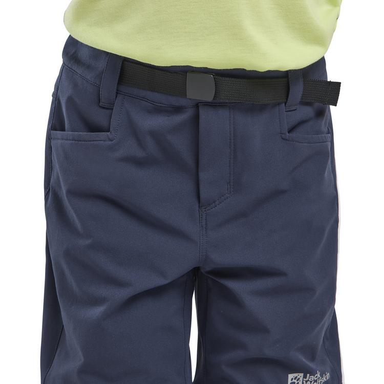 Jack Wolfskin Jack Wolfskin ACTIVE ZIP OFF PANTS K Funktionshose Kinder - night blue - 5 | SportScheck